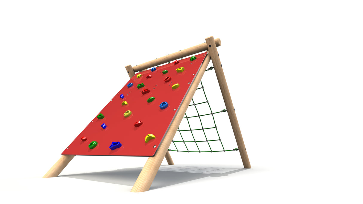 High Boulder Climber