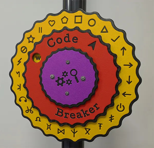 Concentric Code Breaker Panel Insert