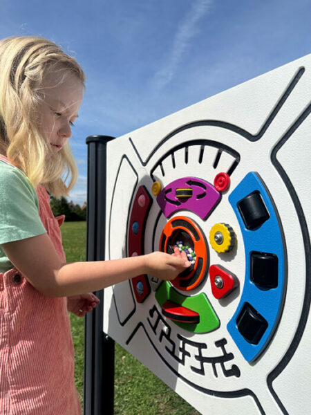 Sensory Fidget Play Panel