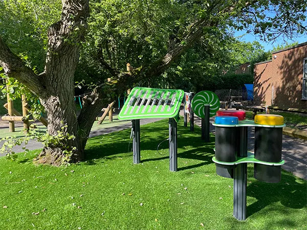 Virtuoso Musical Angled Tube Chimes