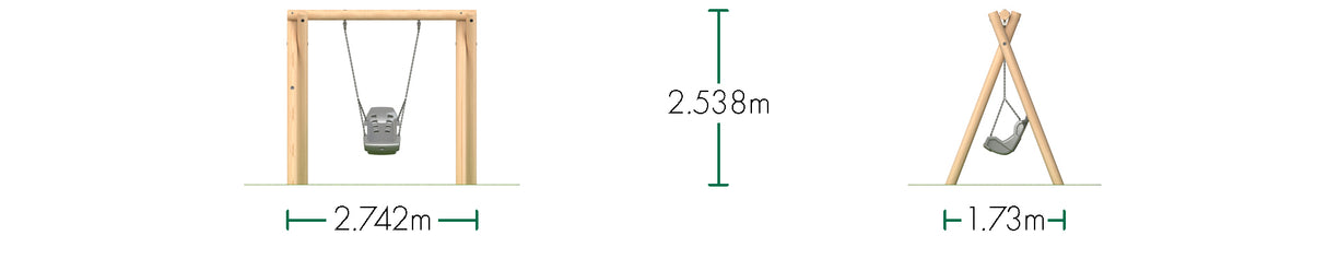 Inclusive Swing (2.4m)