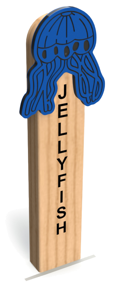 Jellyfish Animal Post