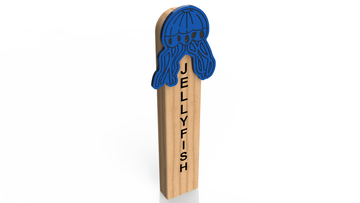 Jellyfish Animal Post