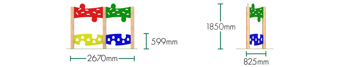 Jigsaw Traverse Wall