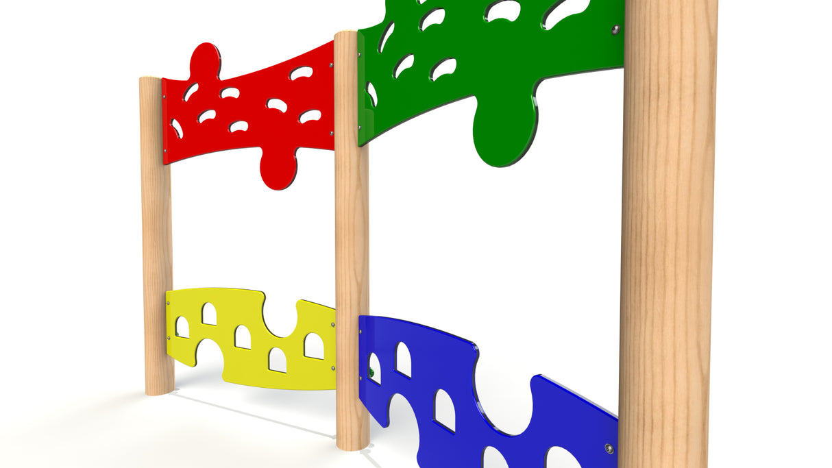 Jigsaw Traverse Wall