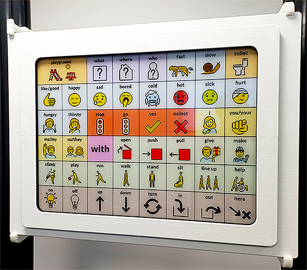 Playground Communication Panel