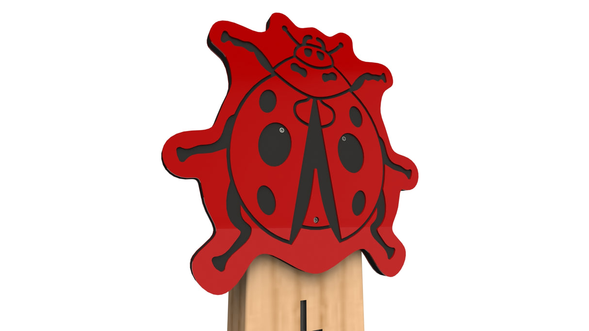 Ladybird Animal Post