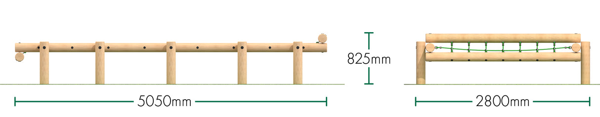 Large Embankment Net