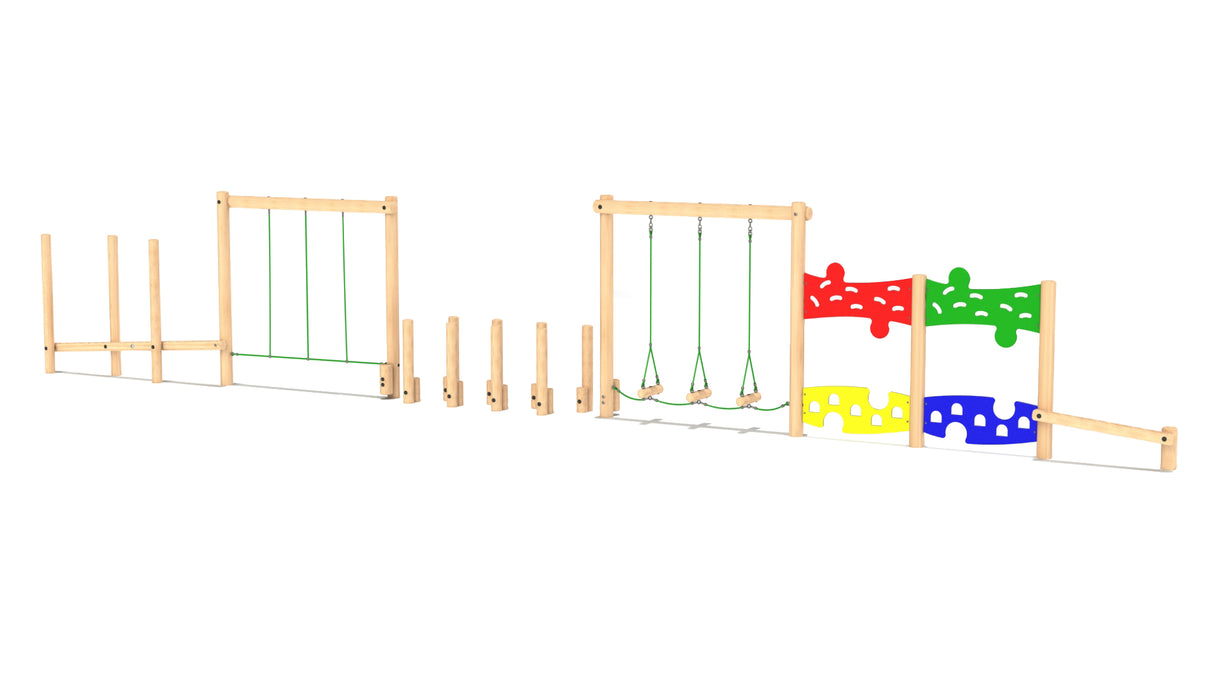 Linked Timber Trail 3