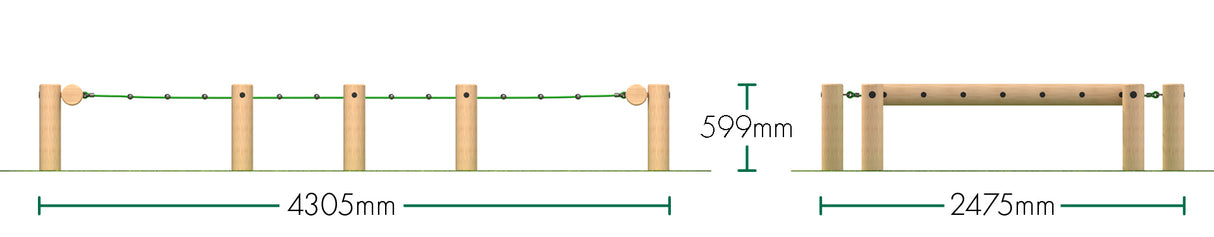Medium Embankment Net