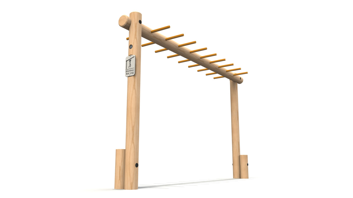Monkey Bar Log