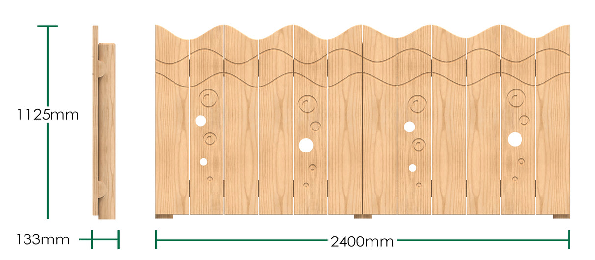 Nautical Themed Fencing