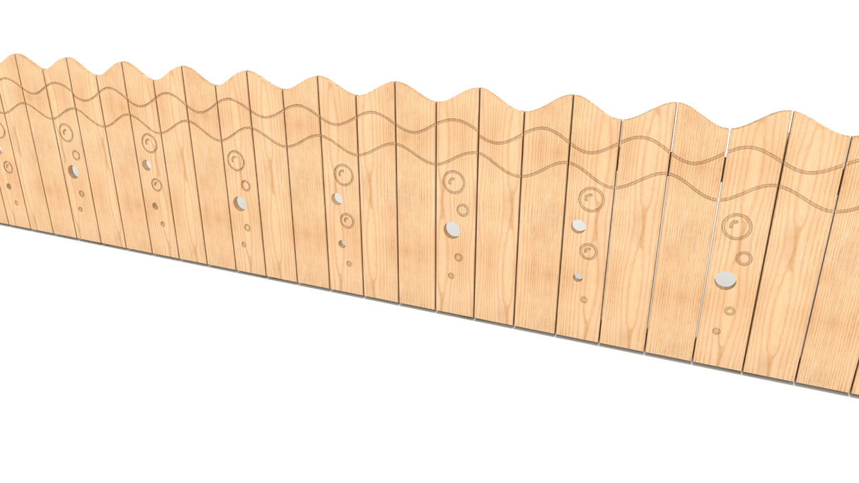 Nautical Themed Fencing