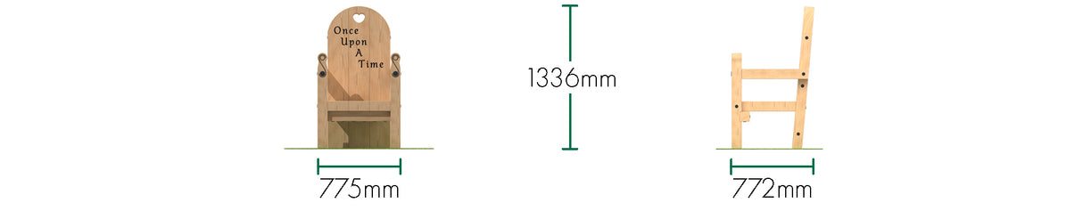 Once Upon A Time Chair