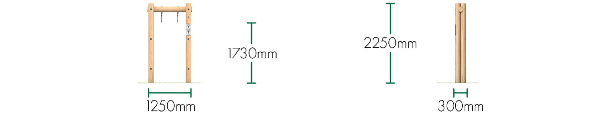 Parallel Trapese Grips