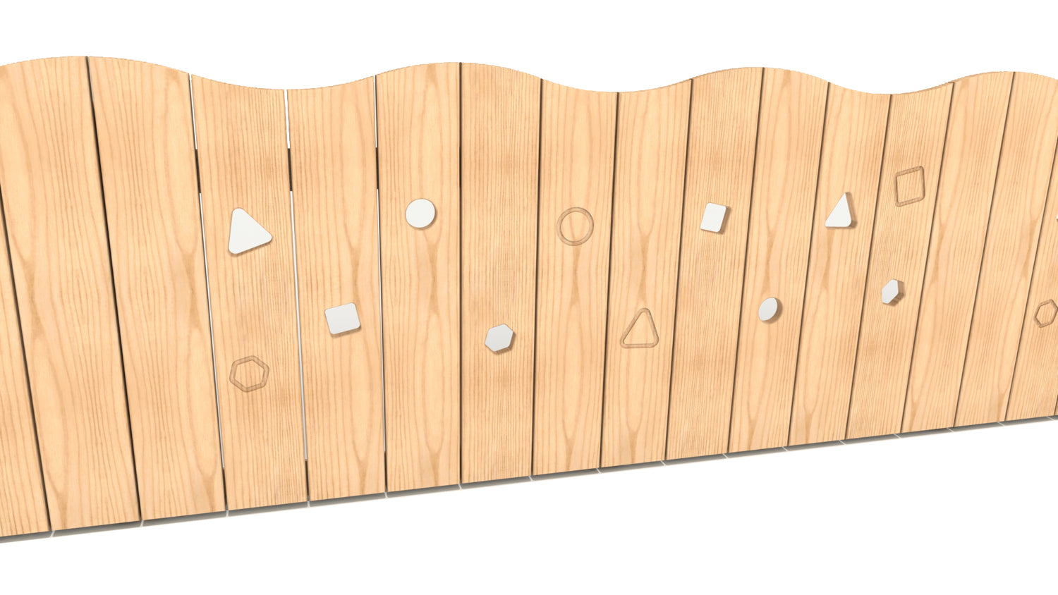 Peek a Boo Themed Fencing
