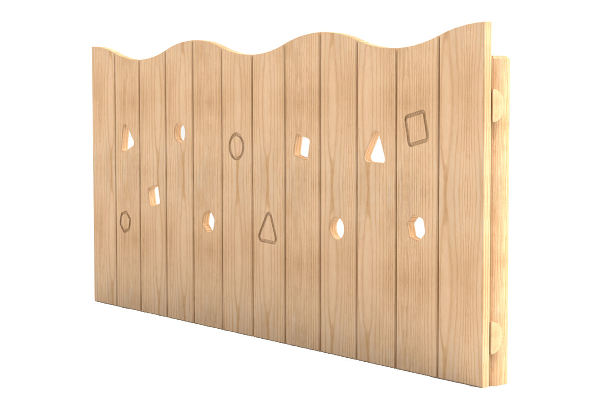 Peek a Boo Themed Fencing