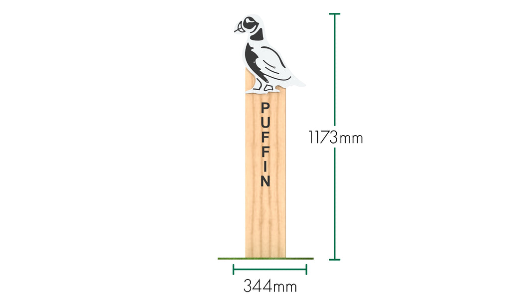 Puffin Animal Post