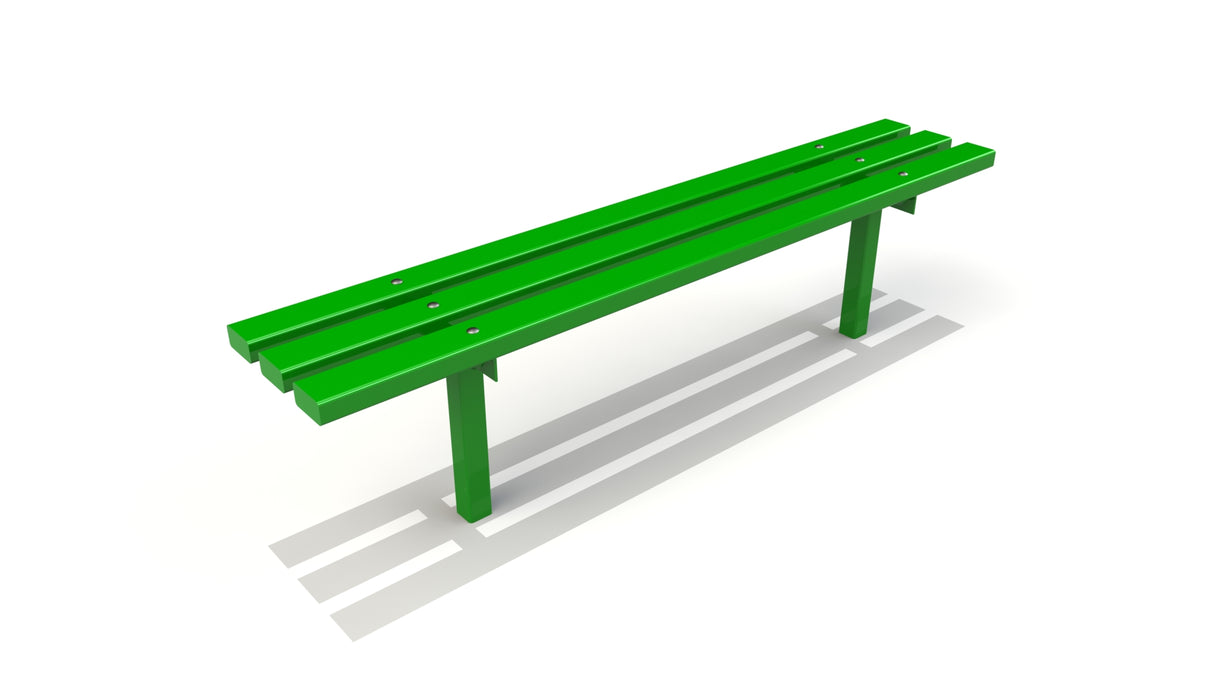 Steel Rednall Bench