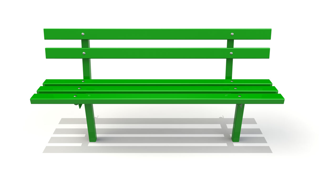 Steel Rednall Bench