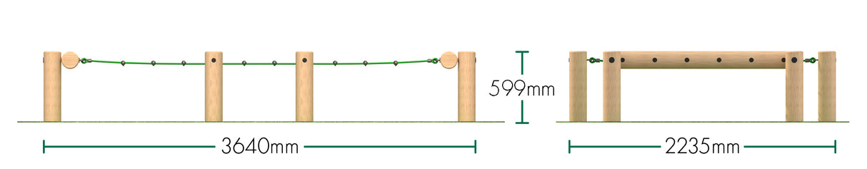 Regular Embankment Net