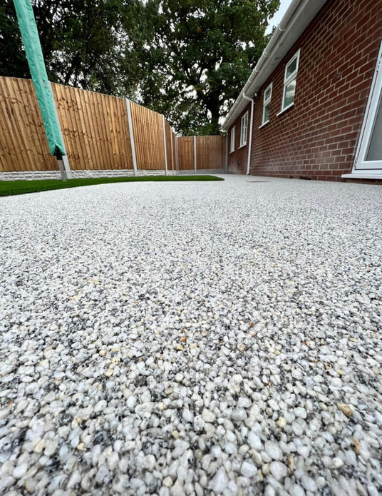 Resin Bound Stone installation