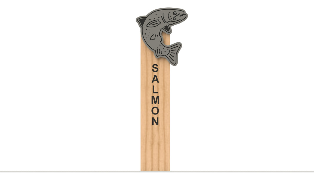Salmon Animal Post