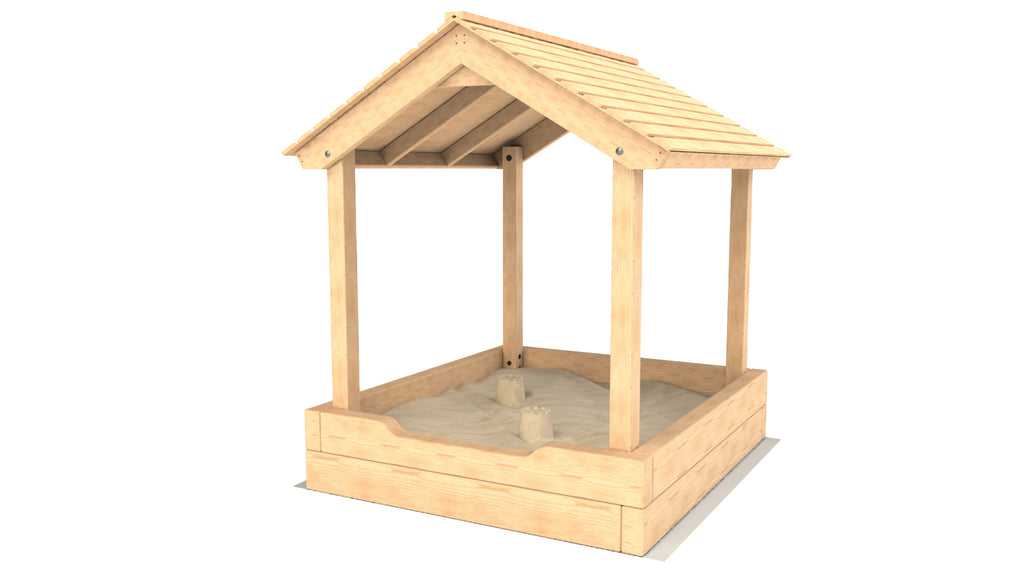 Sheltered Sandpit