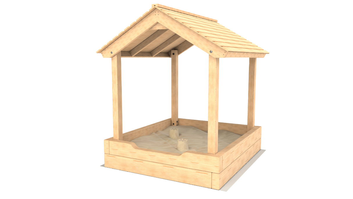 Sheltered Sandpit