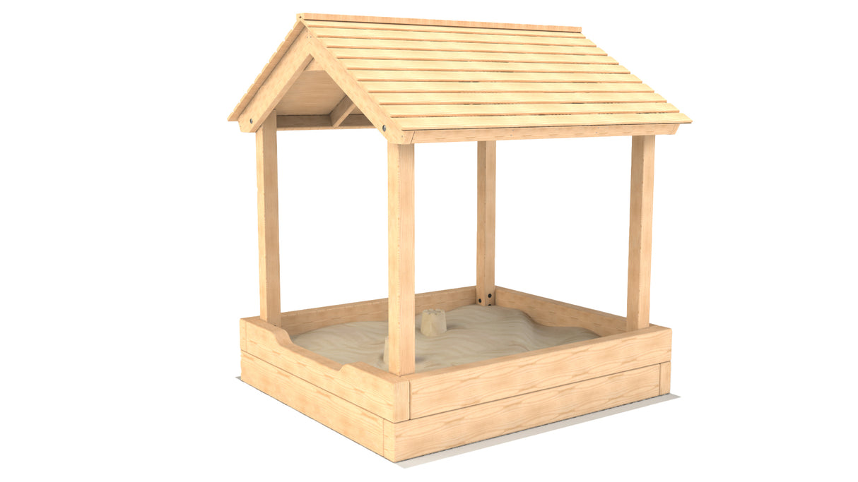 Sheltered Sandpit