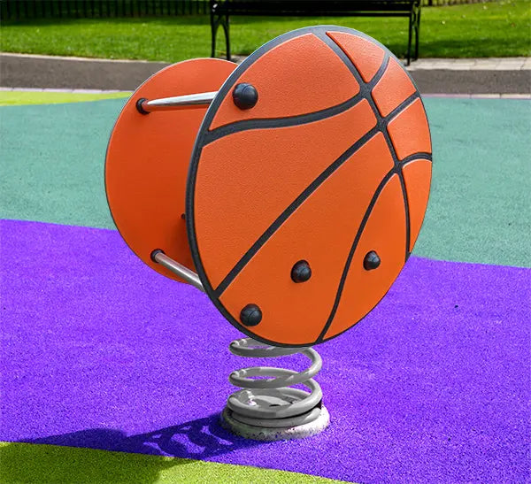 Sit-In Basketball Spring Rocker