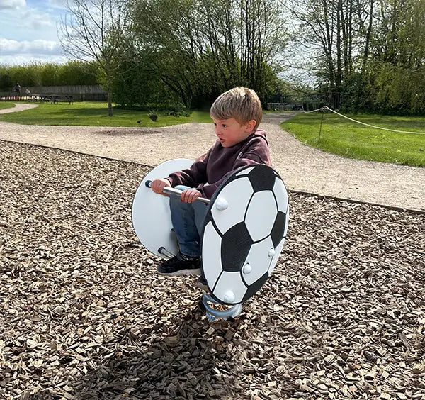 Sit In Soccer Spring Rocker