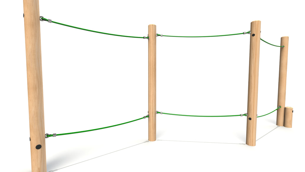 Slalom Rope Walk