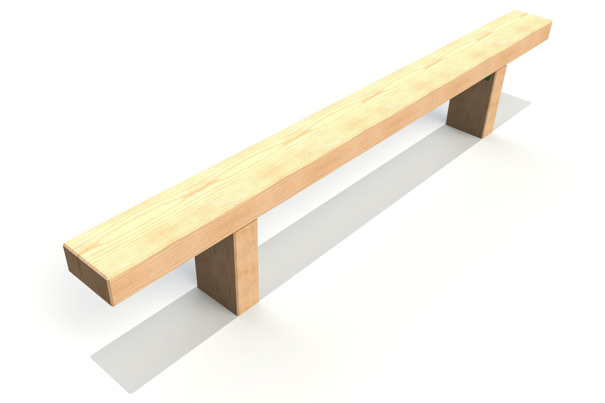 2.4m Sleeper Bench
