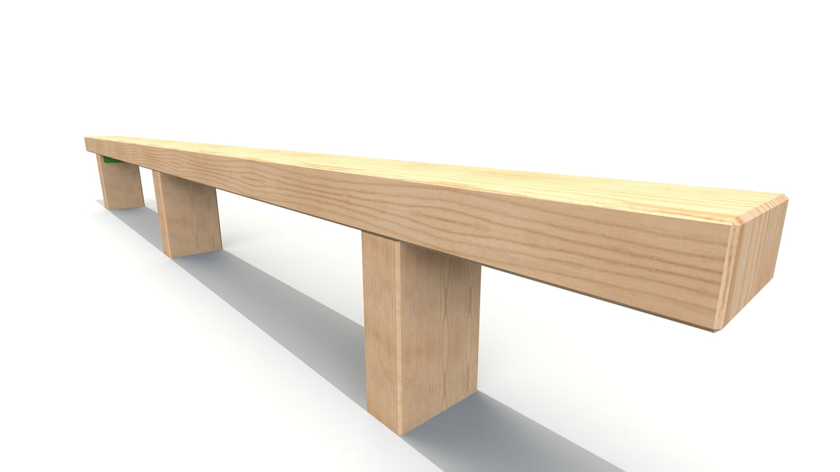 3.6m Sleeper Bench