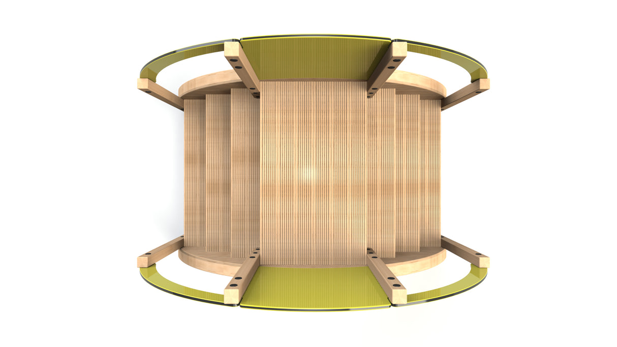 Sleeper Tunnel With Steps