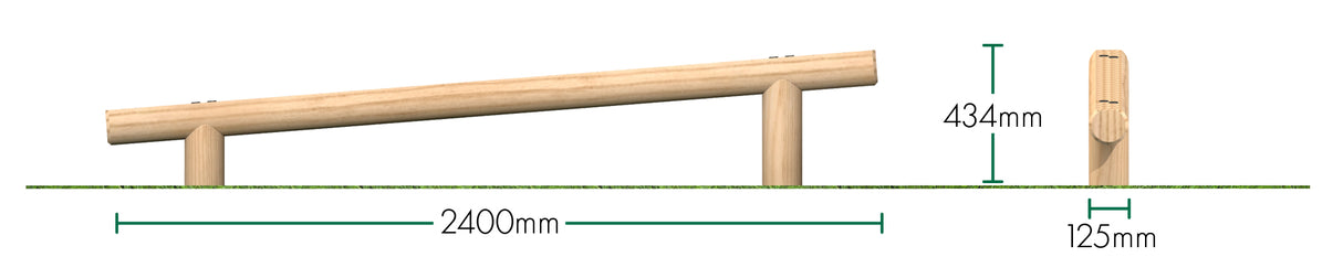 Sloping Balance Walk