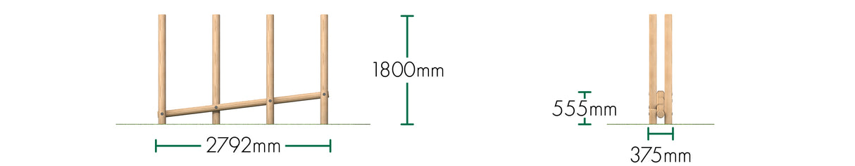 Sloping Balance Weave