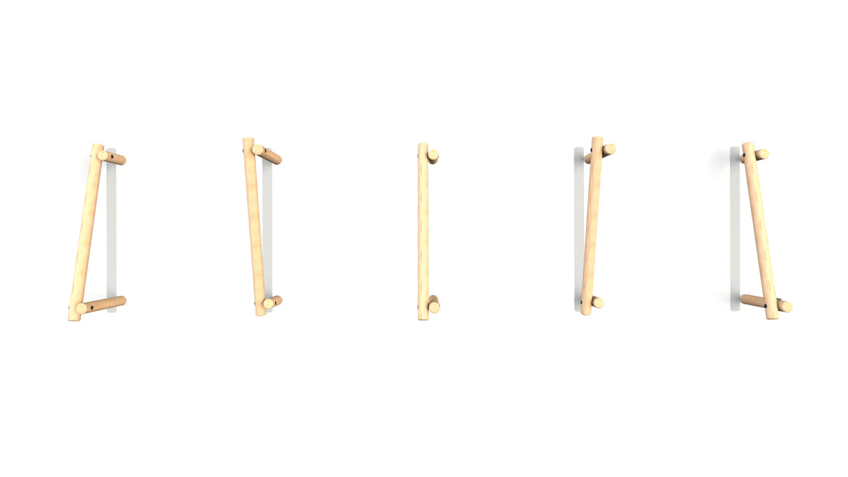 Sloping Stride Jumps