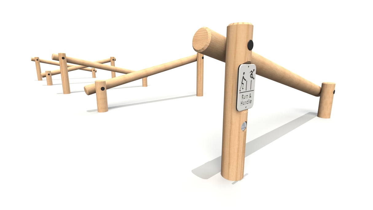 Sloping Stride Jumps