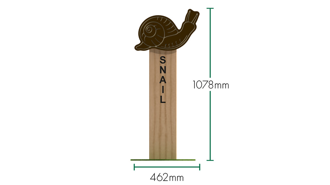 Snail Animal Post