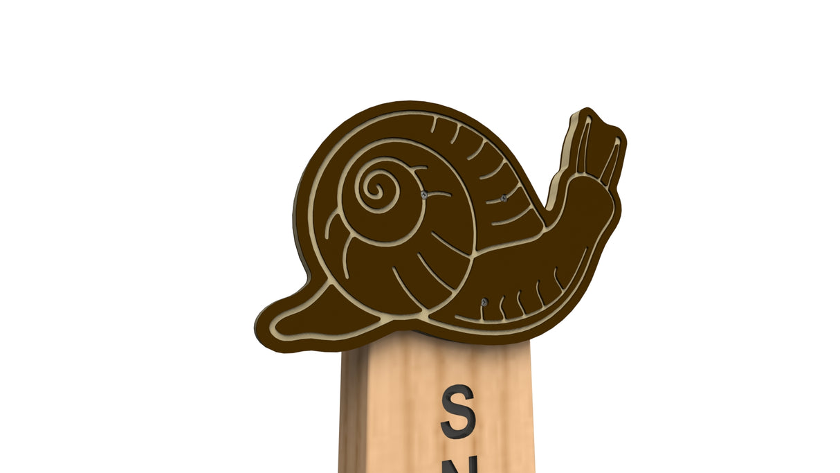 Snail Animal Post