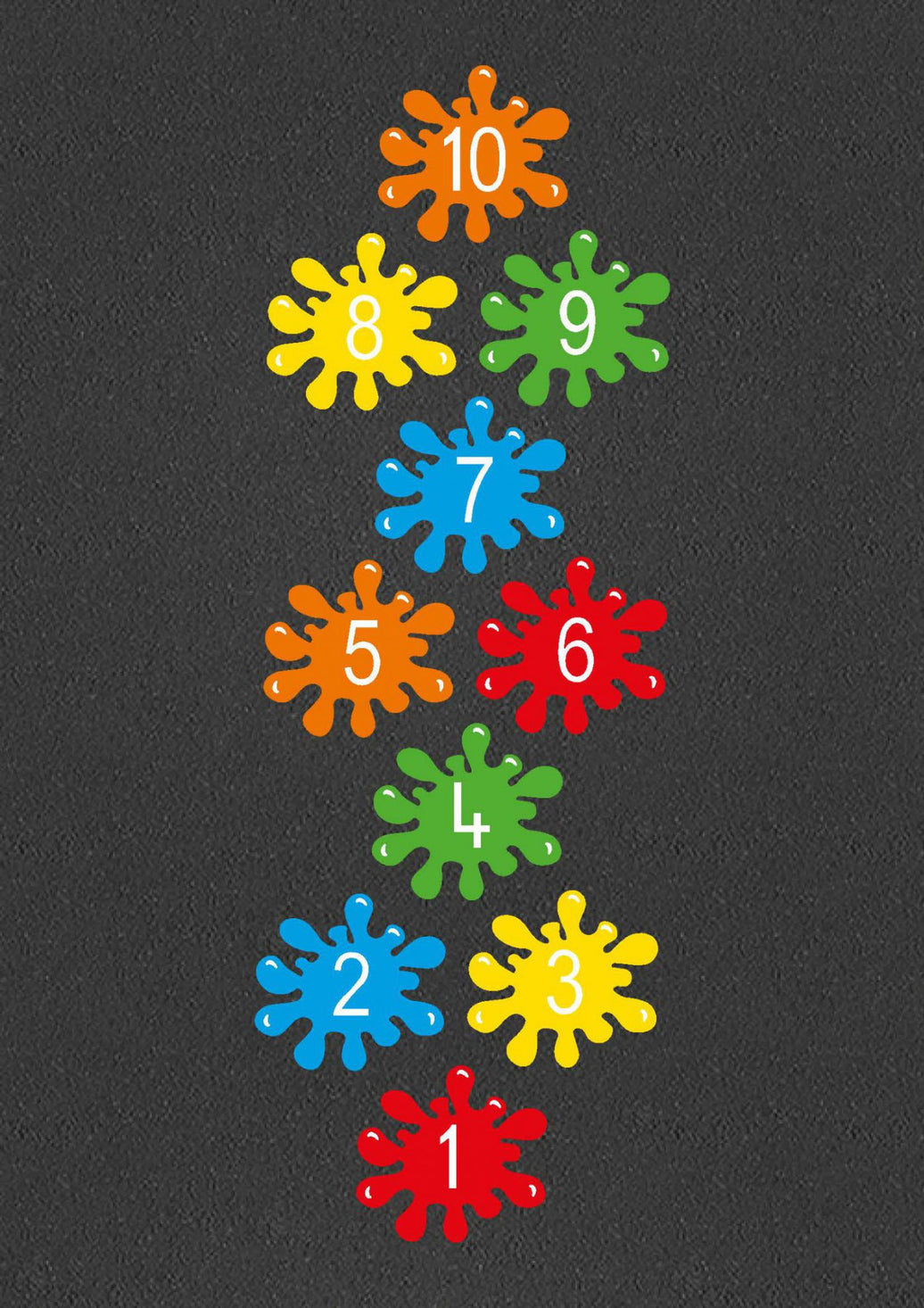 Splat Hopscotch