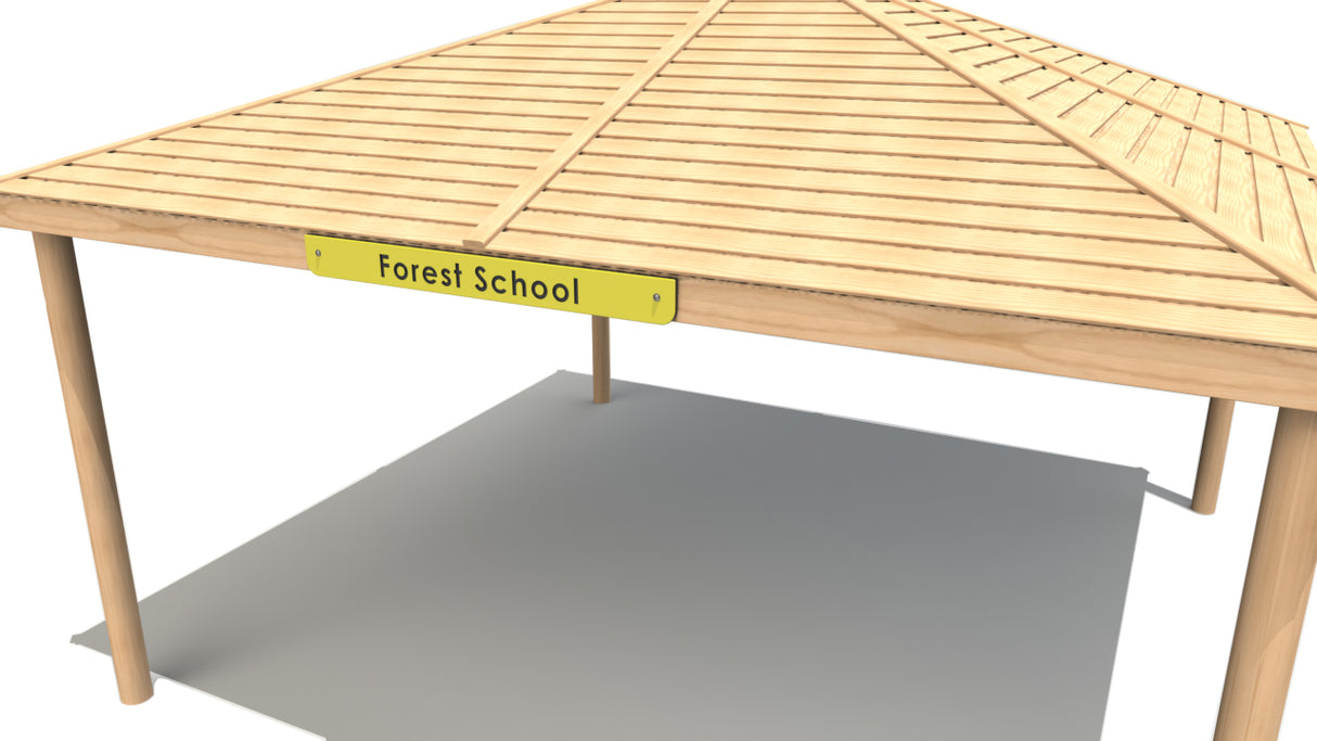 Square Shelter Only