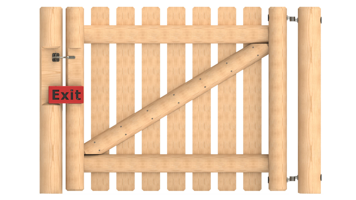 Standard Palisade Gate