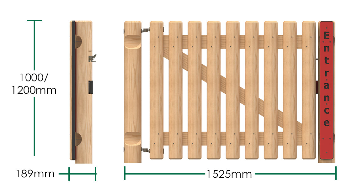 Standard Palisade Gate