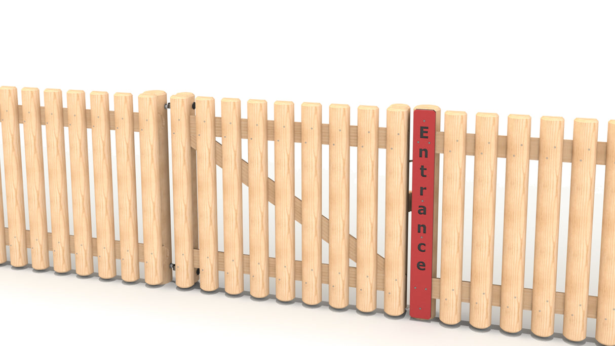 Standard Palisade Gate