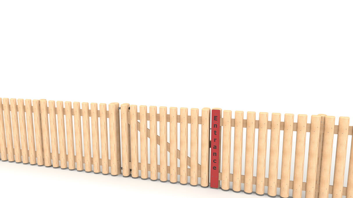 Standard Palisade Gate