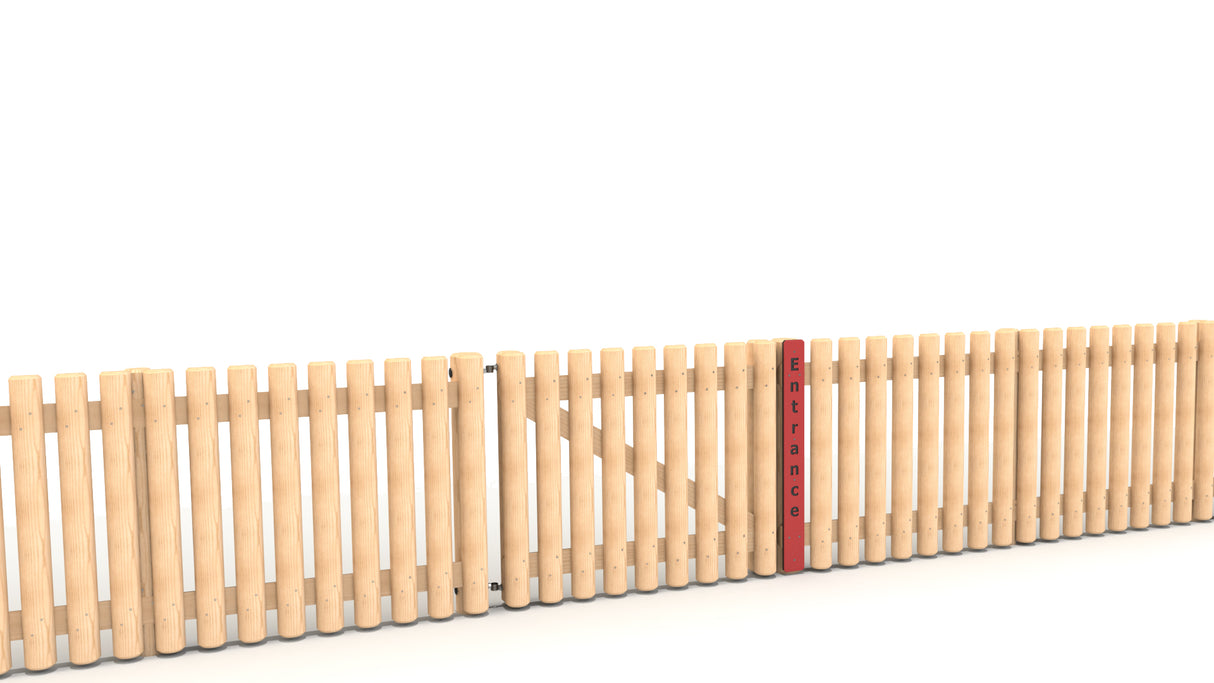 Standard Palisade Gate