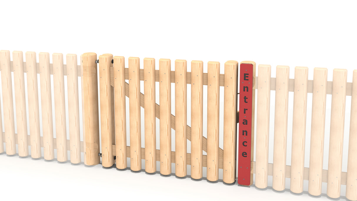 Standard Palisade Gate